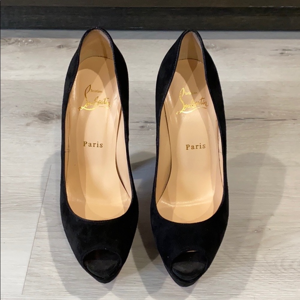 Louboutin Shameless Platform size 38 - Picture 2 of 8